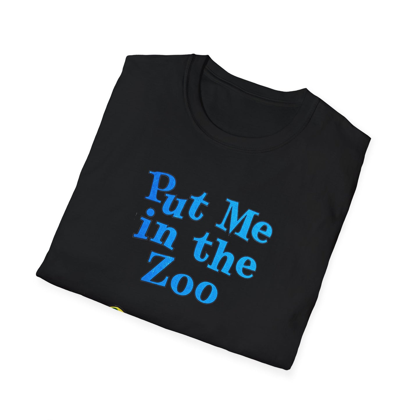 put me in the zoo book by robert lopshire tshirt