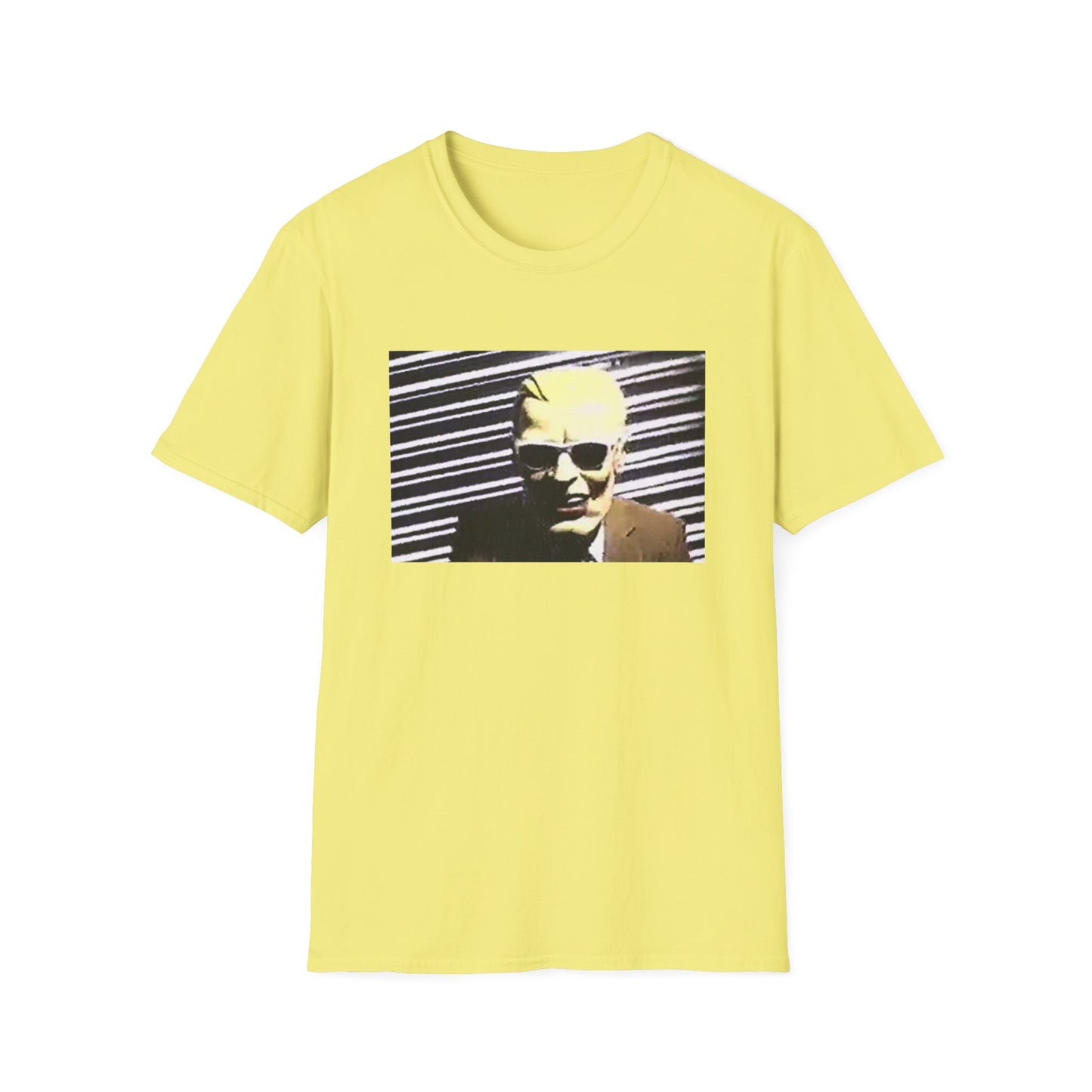 1987 max headroom signal hijacking image tshirt