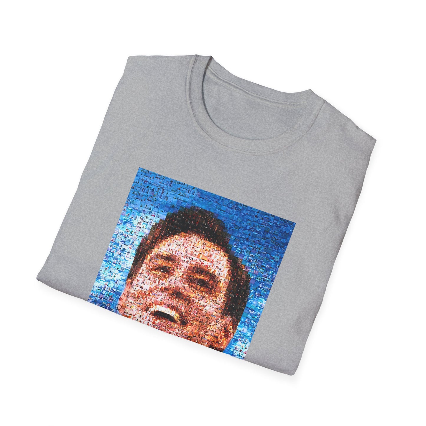 the truman show 1998 collage movie poster tshirt