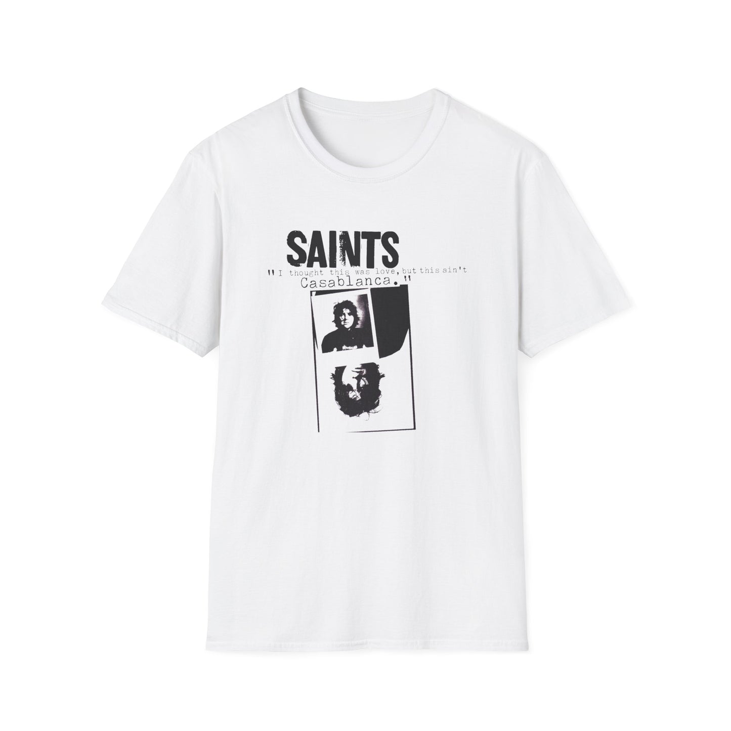 the saints 1982 album casablanca tshirt