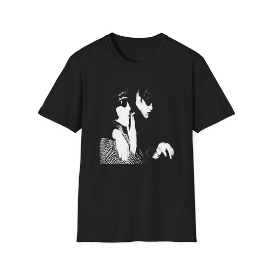 realistic sonic youth goo maureen hindley and david smith photo edit 1 tshirt