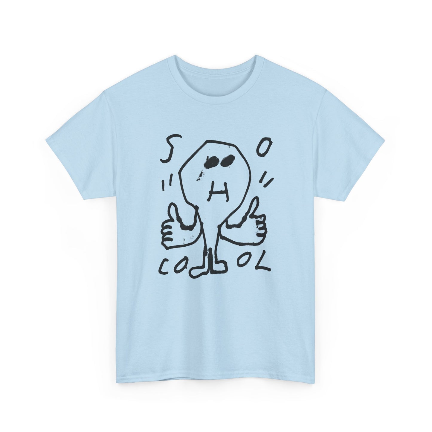 unknown so cool doodle reproduction tshirt