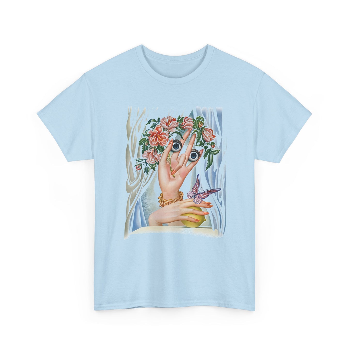 1954 painting as i see by boris artzybasheff reproduction tshirt