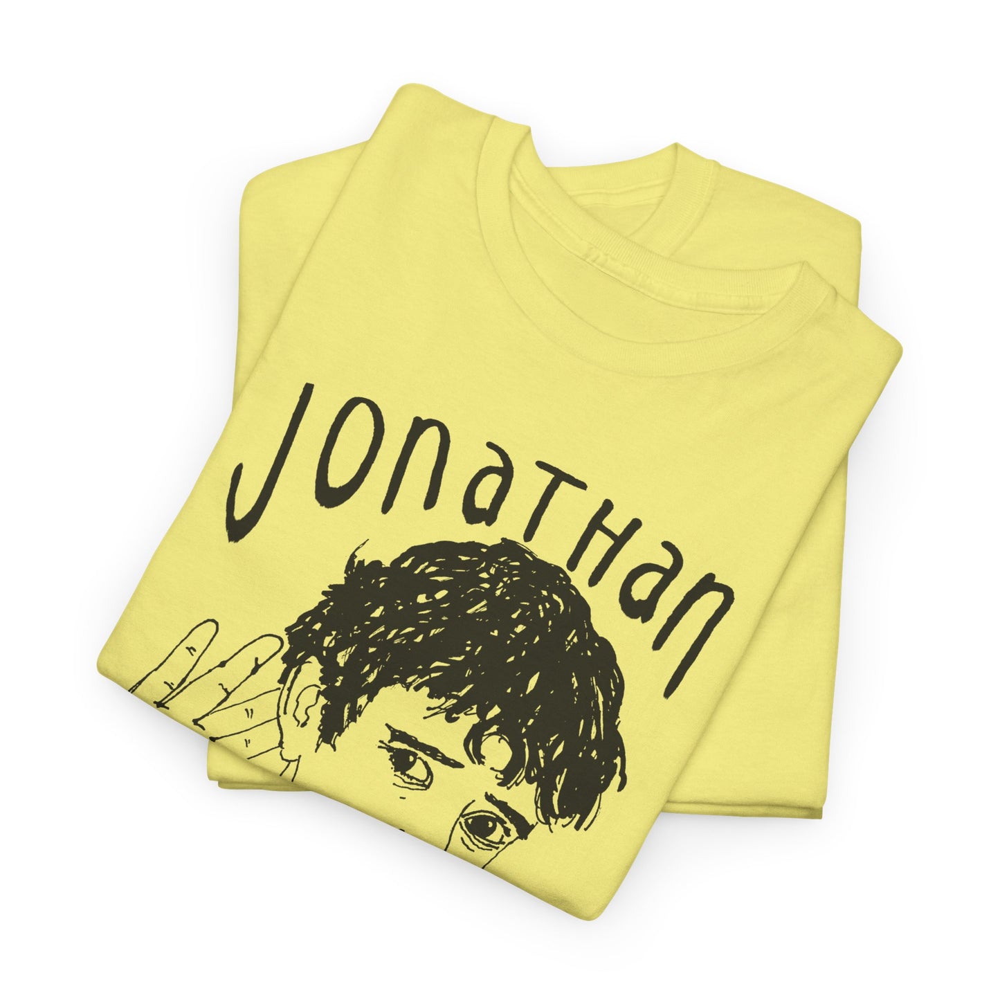 jonathan richman fan art tshirt