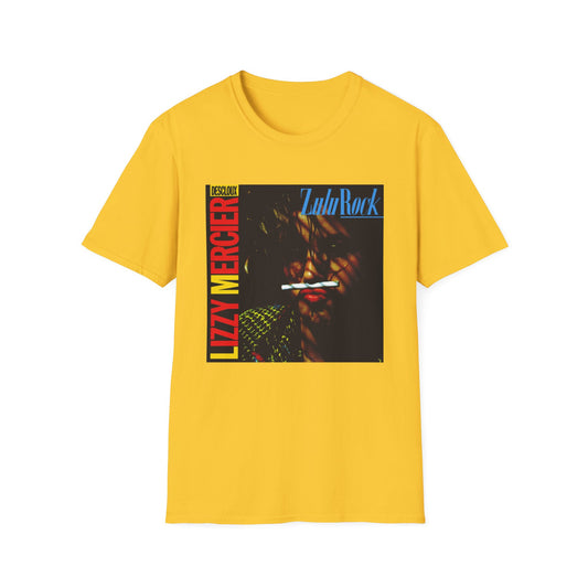 lizzy mercier descloux 1984 zulu rock album cover tshirt