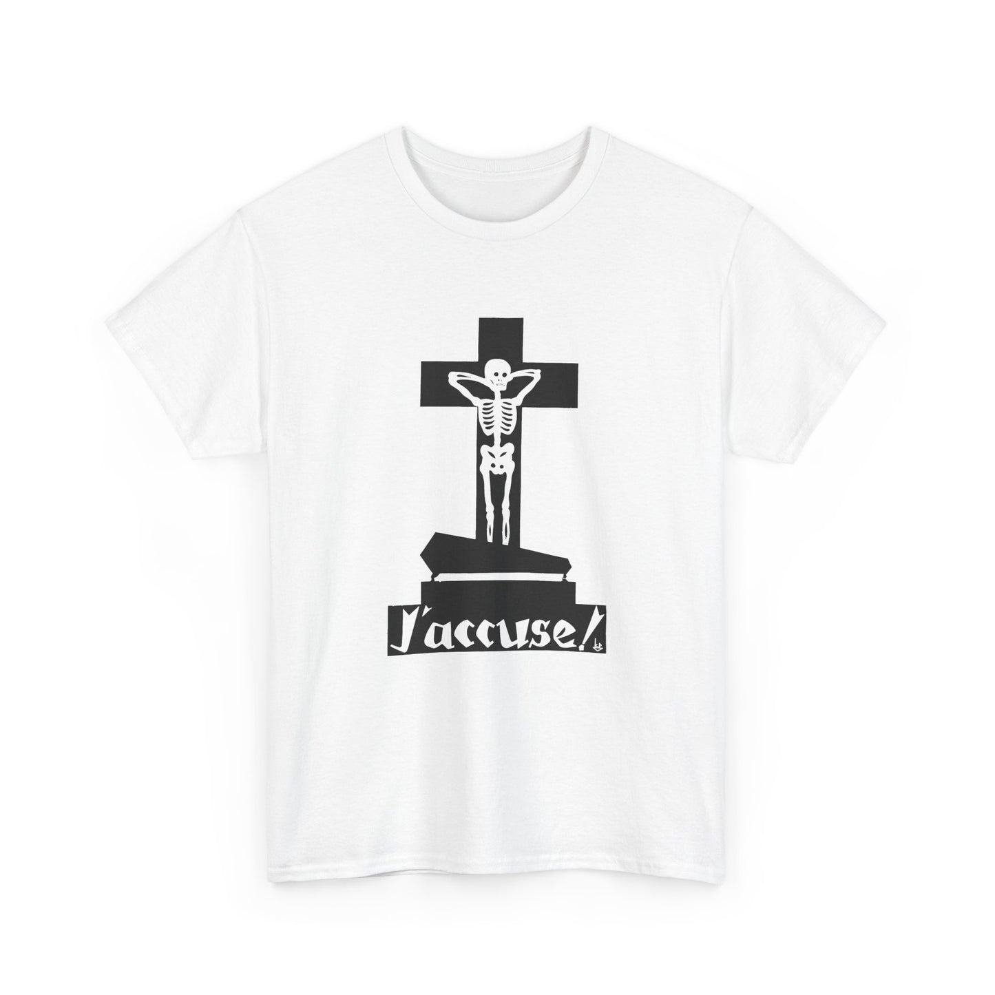 j'accuse 1919 french silent film peter kocjancic poster tshirt