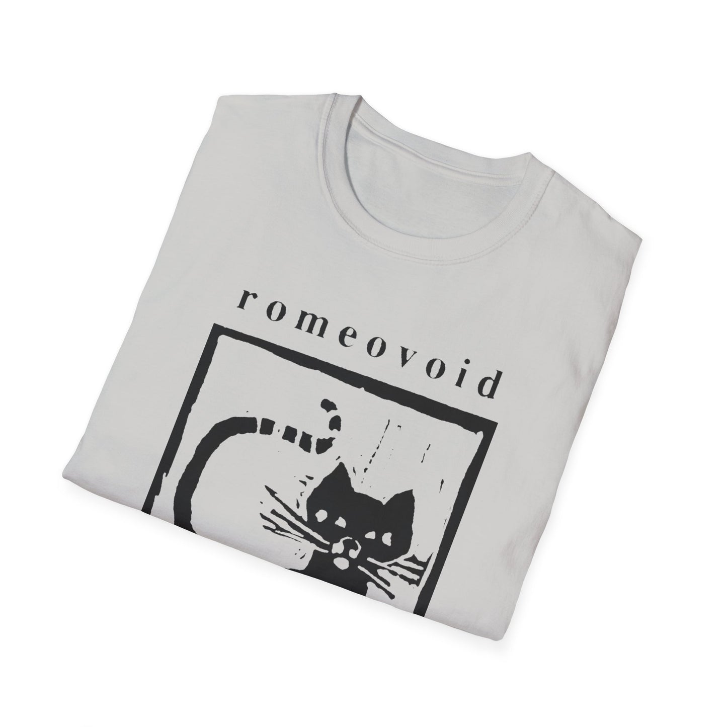 1980s new wave band romeo void cassette cover tshirt