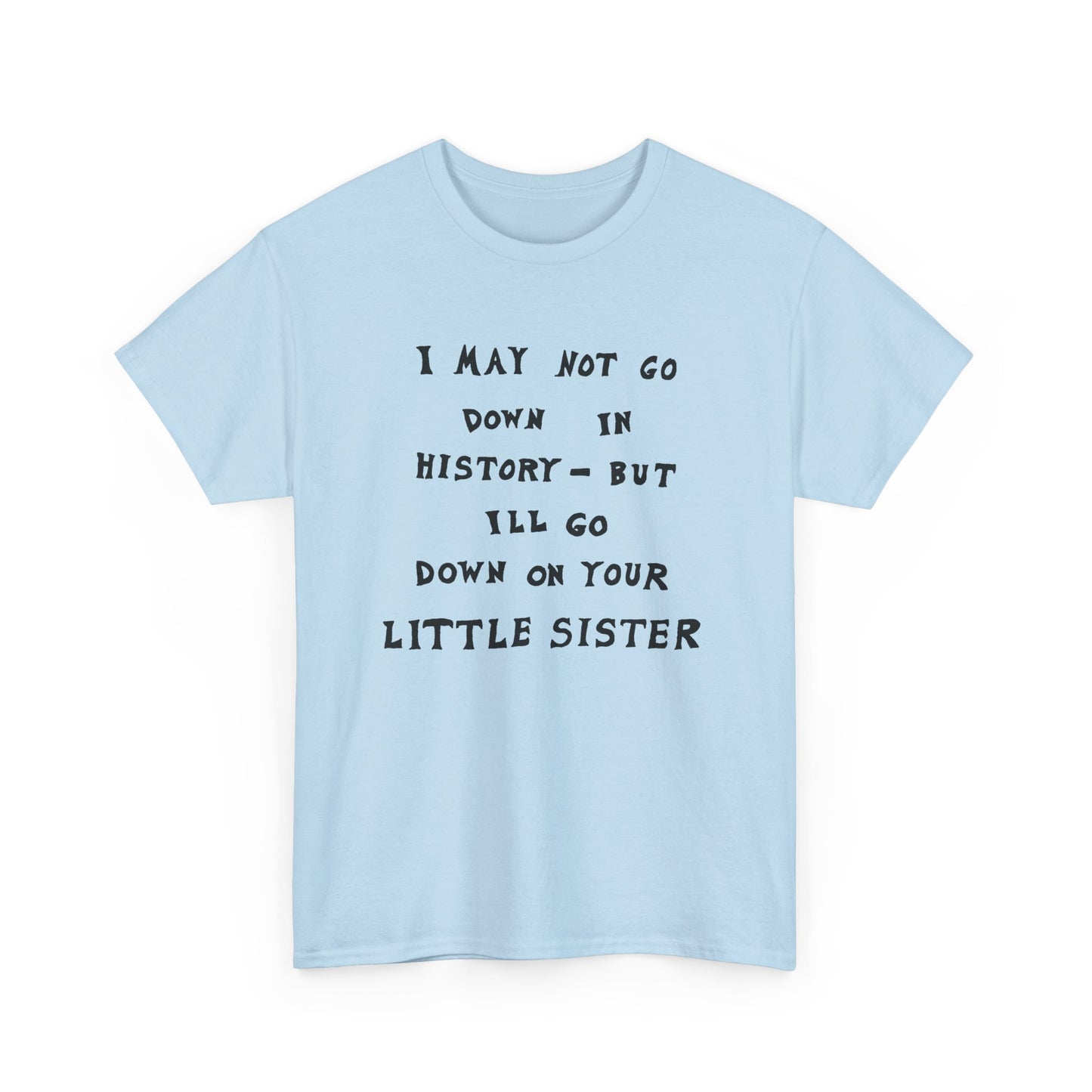 funny offensive biker style joke reproduction tshirt