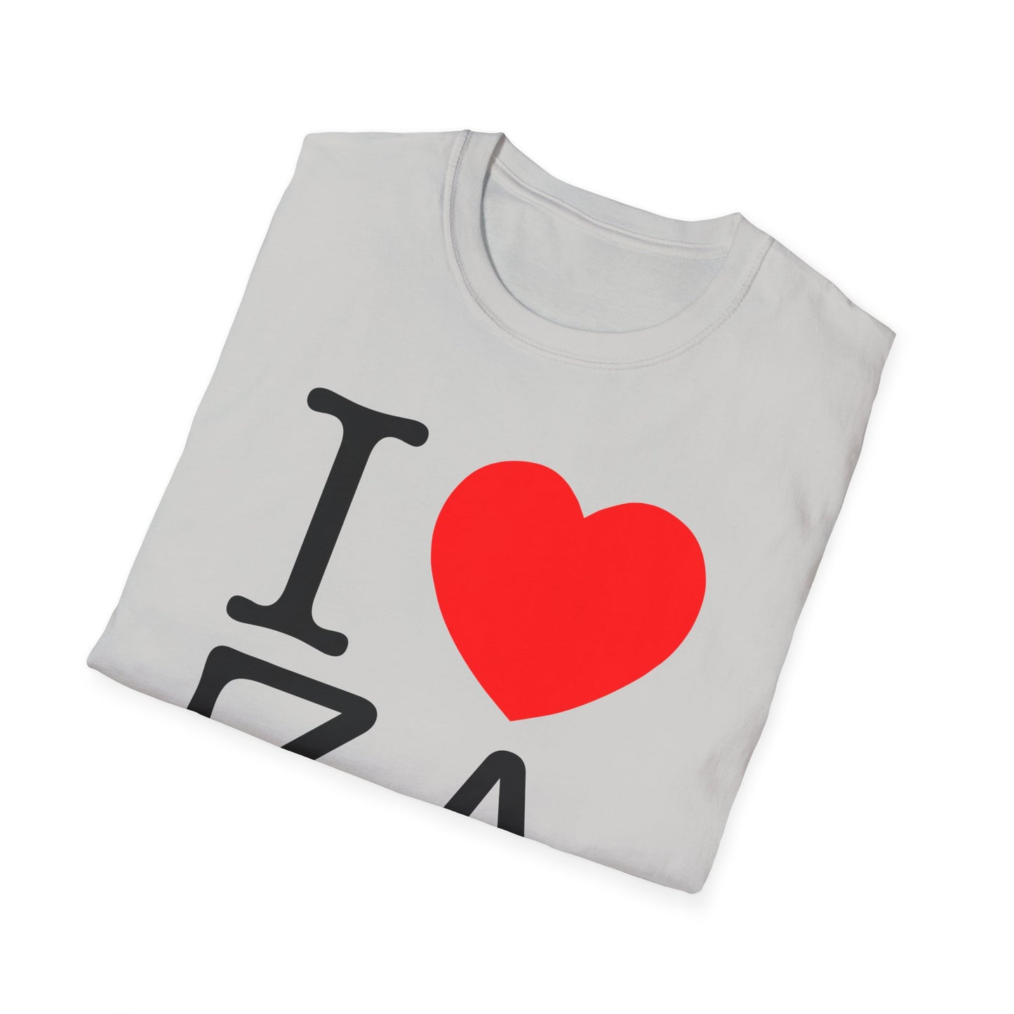 i heart za tshirt