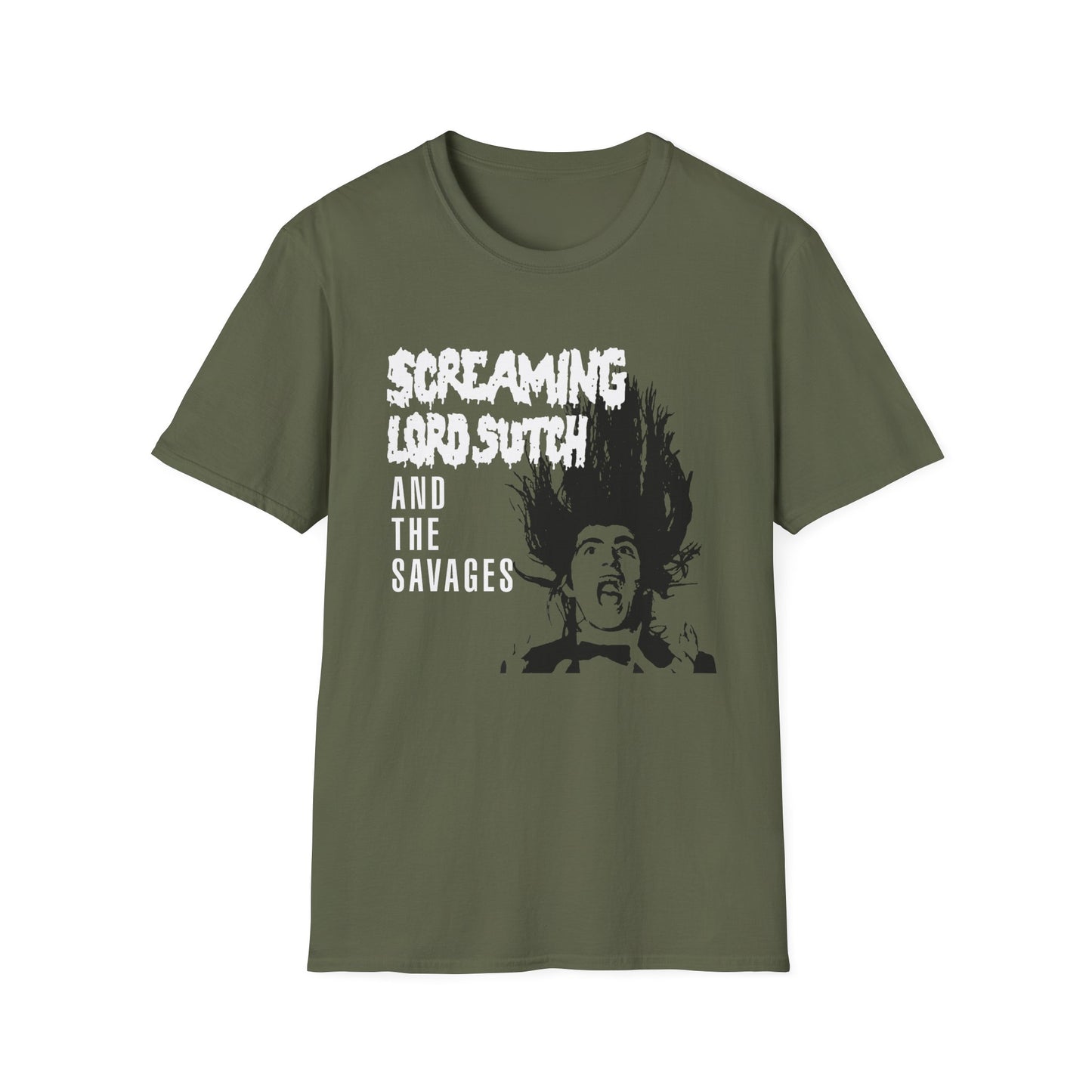 screaming lord sutch and the savages 2 tshirt