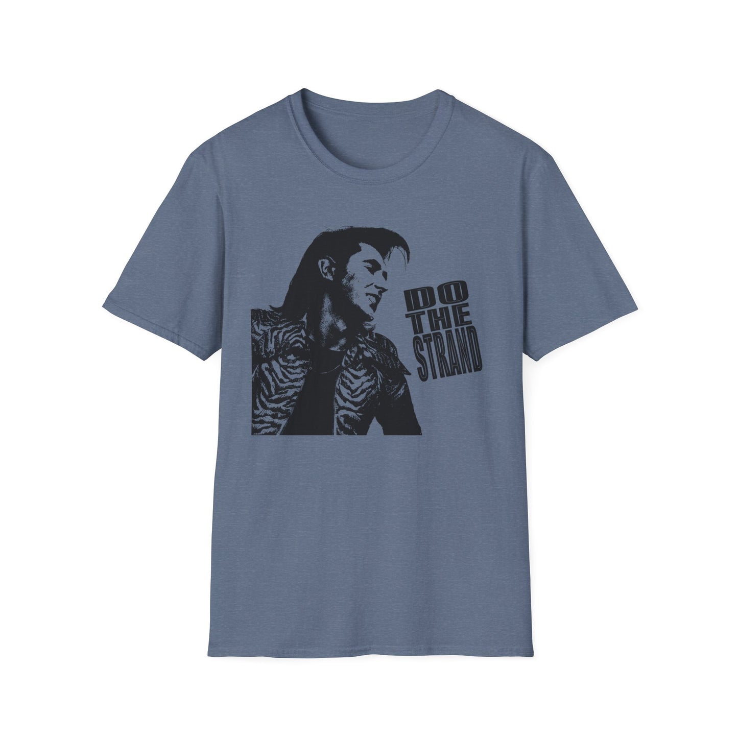 roxy music's bryan ferry fan art tshirt. do the strand. a fabulous creation. unisex softstyle