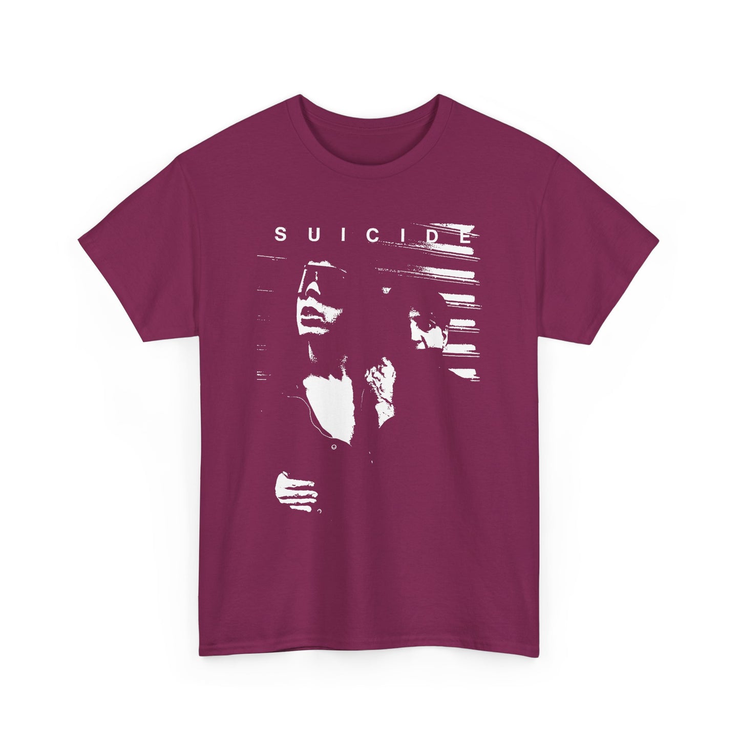 1980 zig zag magazine article on the band suicide graphic tshirt