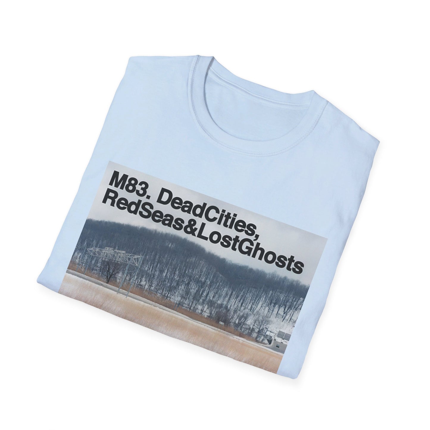 m83 2003 dead cities, red seas & lost ghosts album tshirt