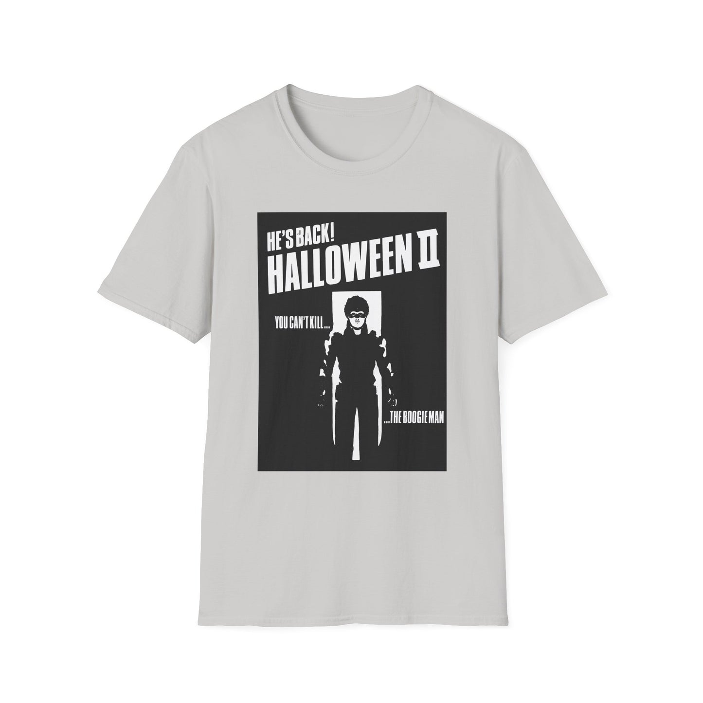 halloween 2 tv guide ad graphic tshirt