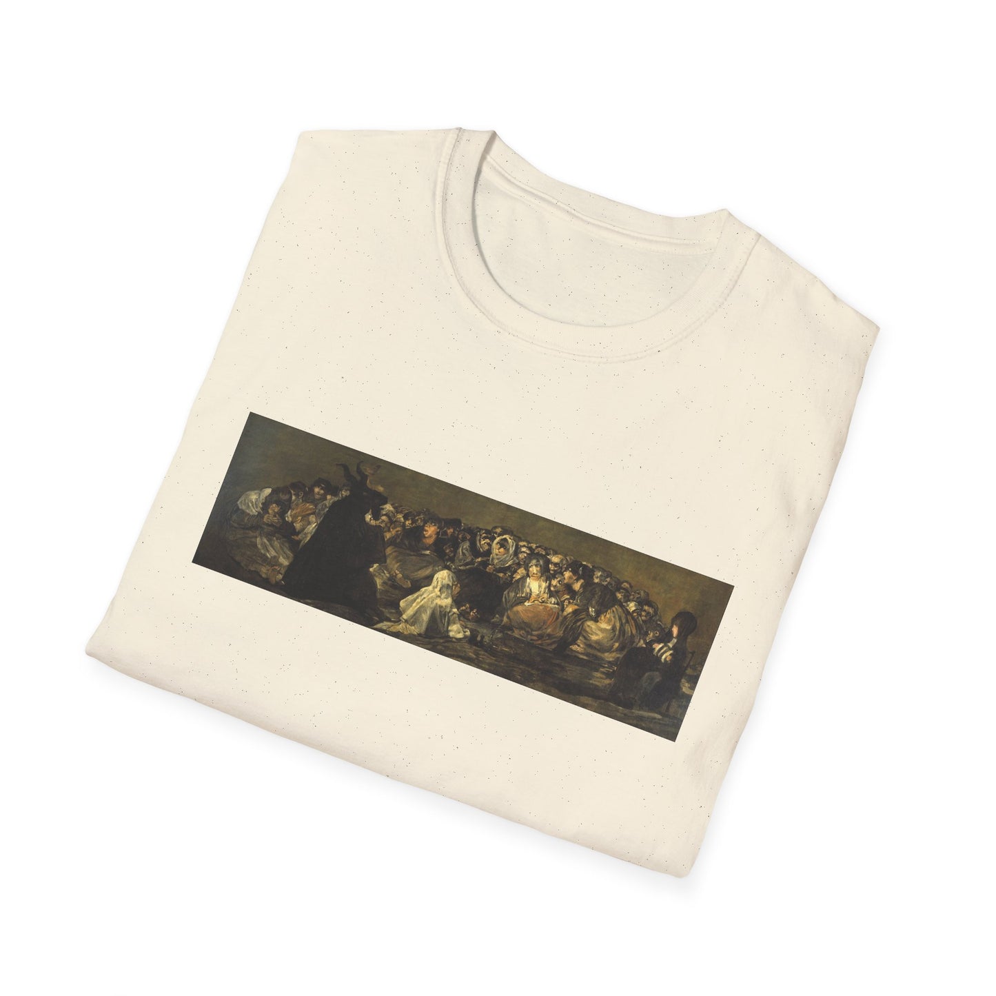 1821 francisco goya painting, witches' sabbath (the great he-goat) tshirt