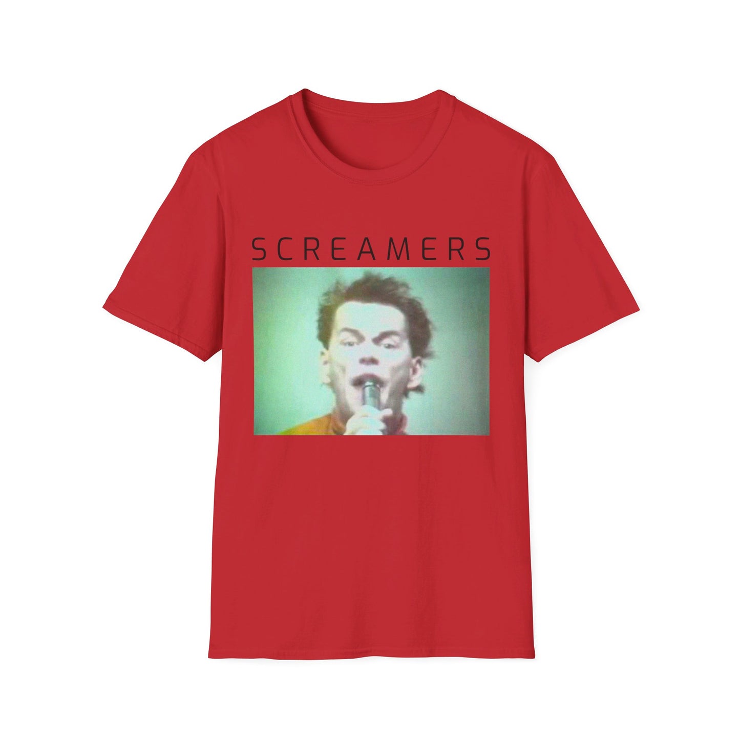 the screamers 122 hours of fear (live at the target) with title tshirt