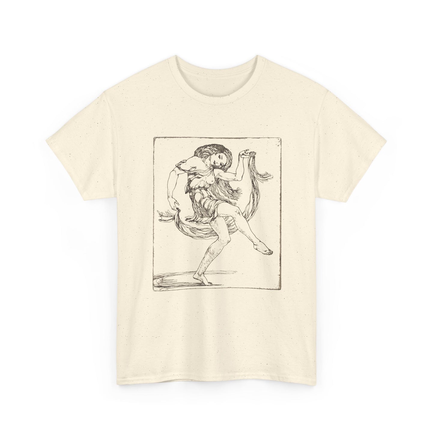 1934 etching legato by  cleo damianakes tshirt