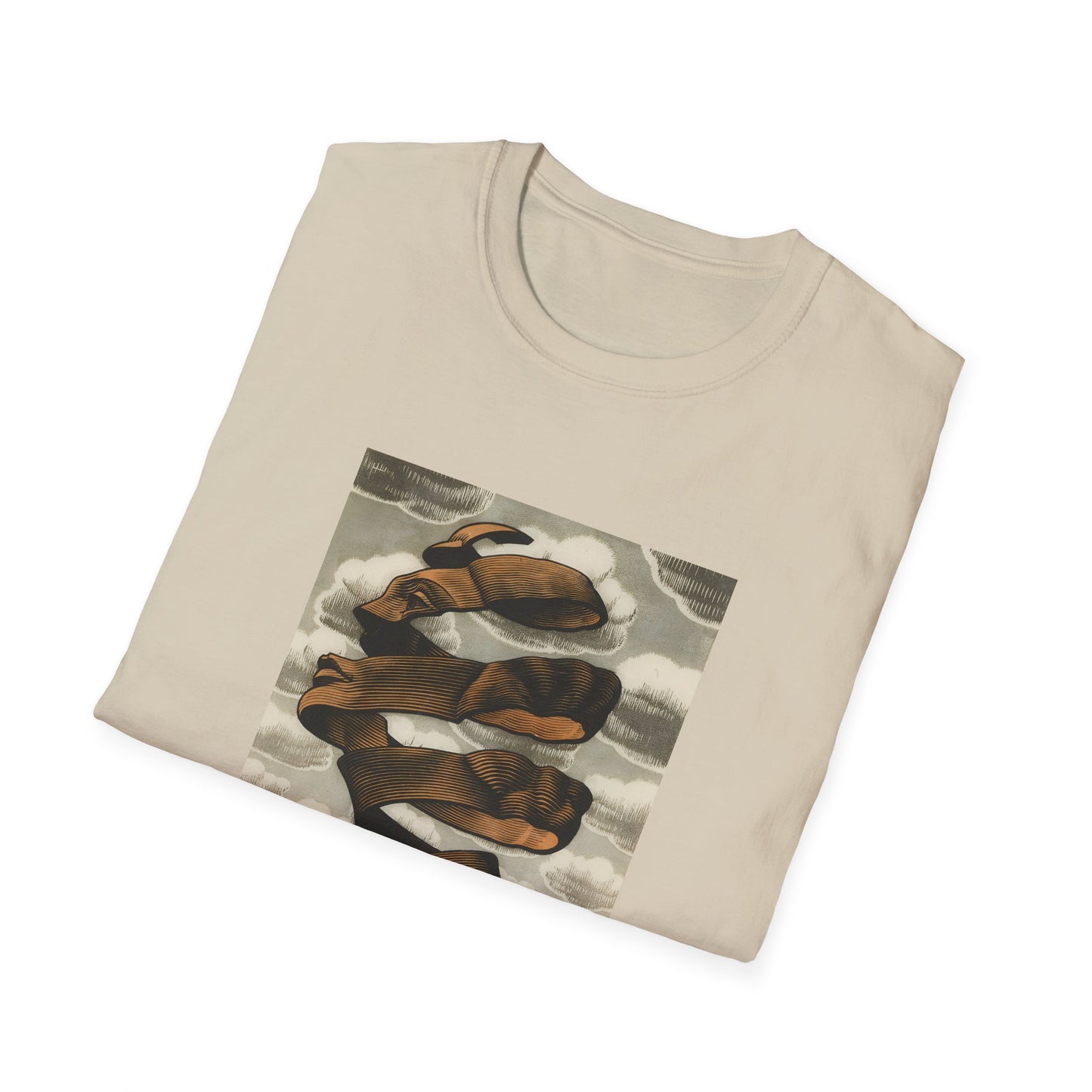 1955 m.c escher rind tshirt