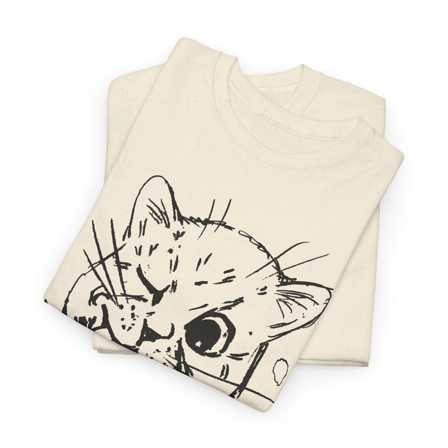 rare louis wain cat sketch custom edit tshirt