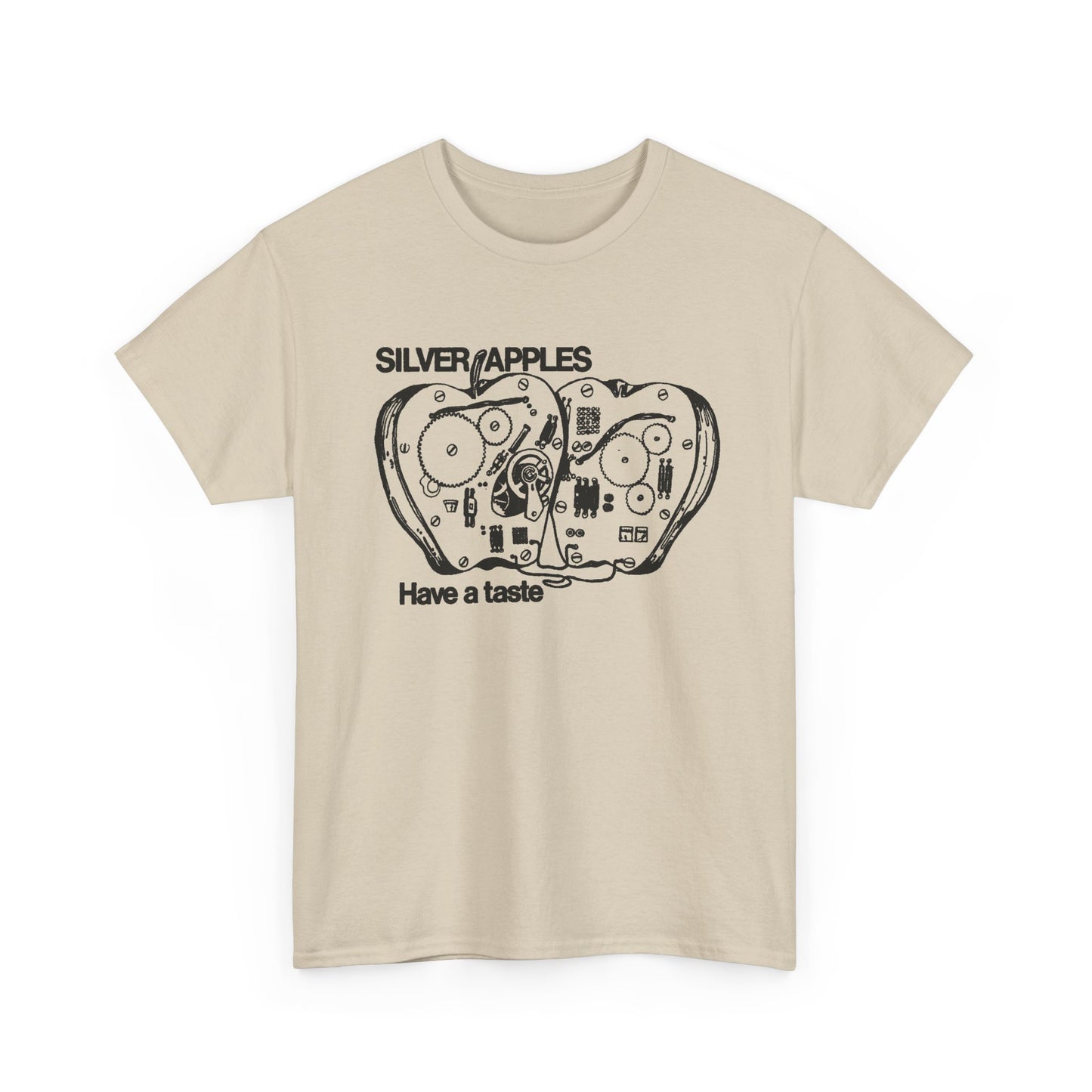 silver apples 1968 have a taste tshirt
