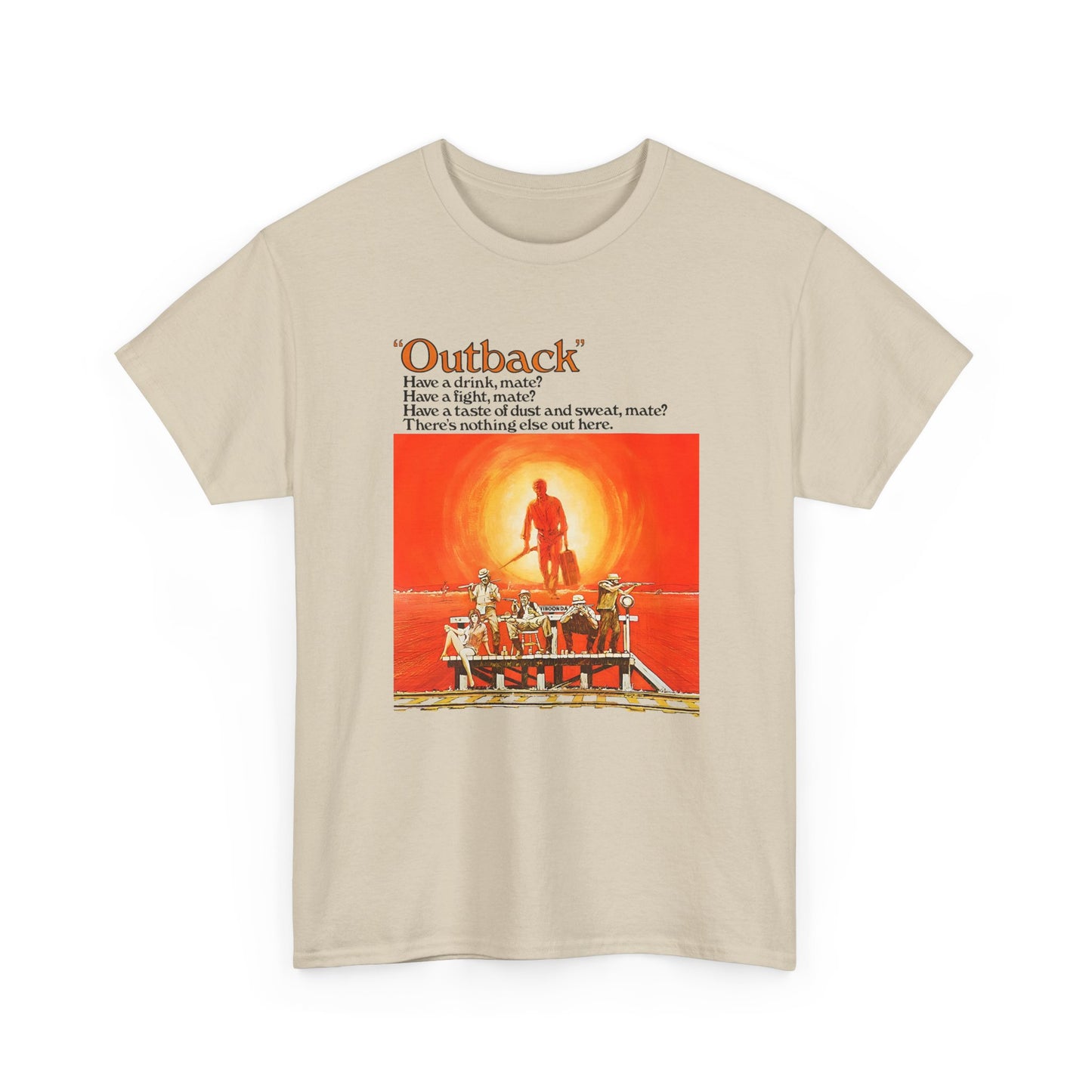 outback (wake in fright) tshirt