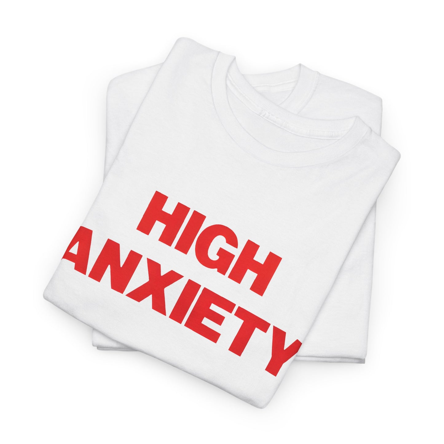 1977 high anxiety movie tshirt as worn by david cronenberg