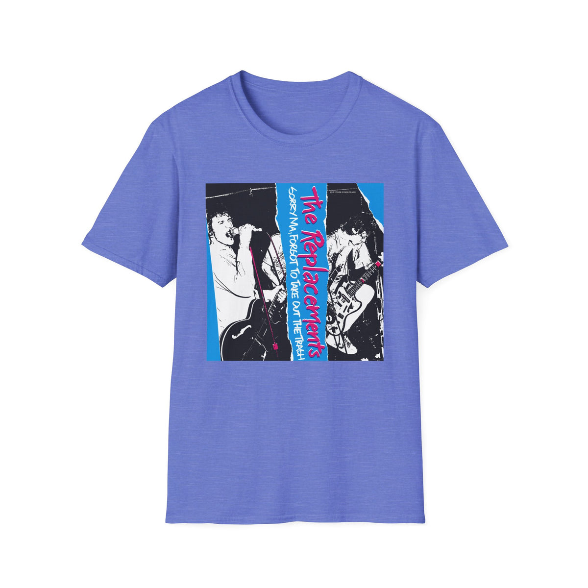 1981 replacements sorry ma, forgot to take out the trash album tshirt