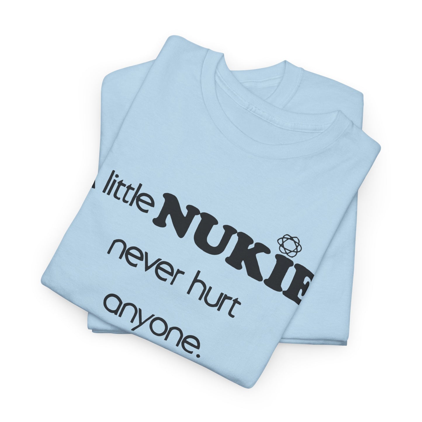 1980s vintage nukie reproduction tshirt