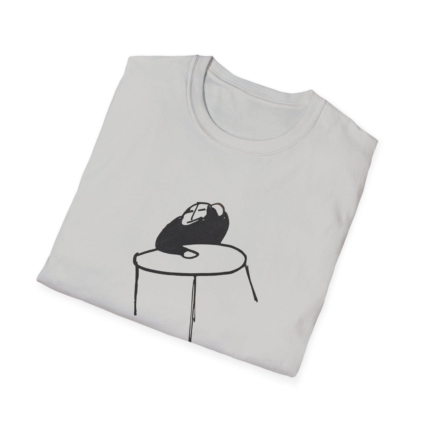 early 1900s sketch india ink on paper by franz kafka table tshirt