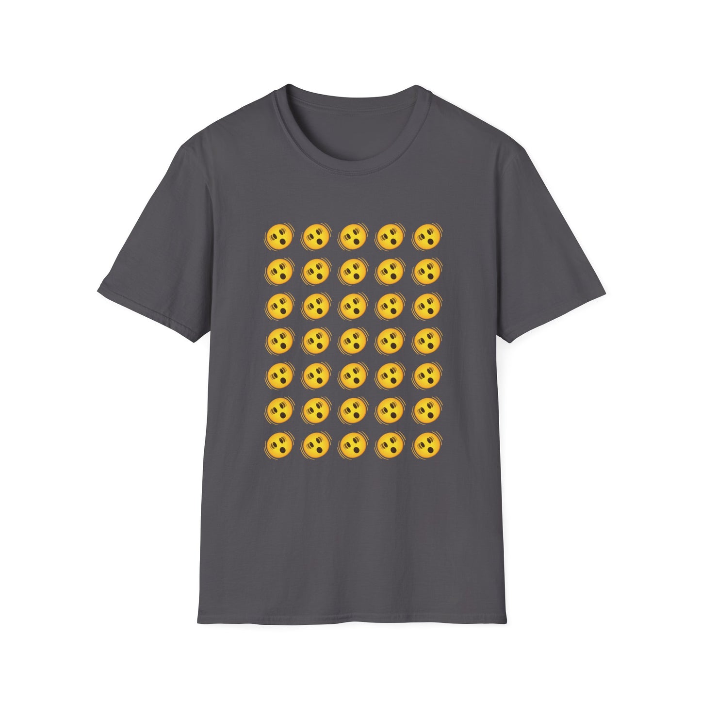 shook emoji tshirt