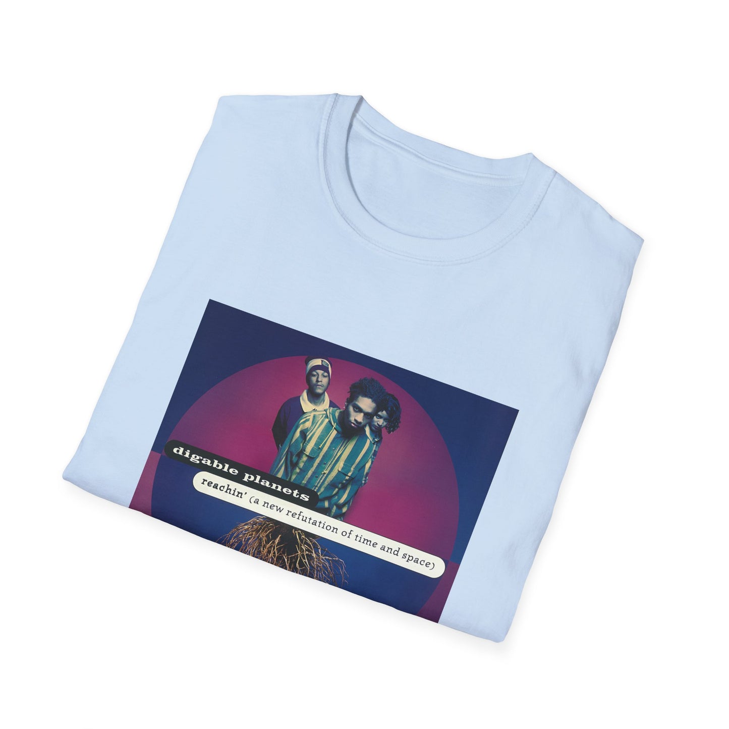 digable planets 1993 debut album reachin' a new refutation of time and space tshirt