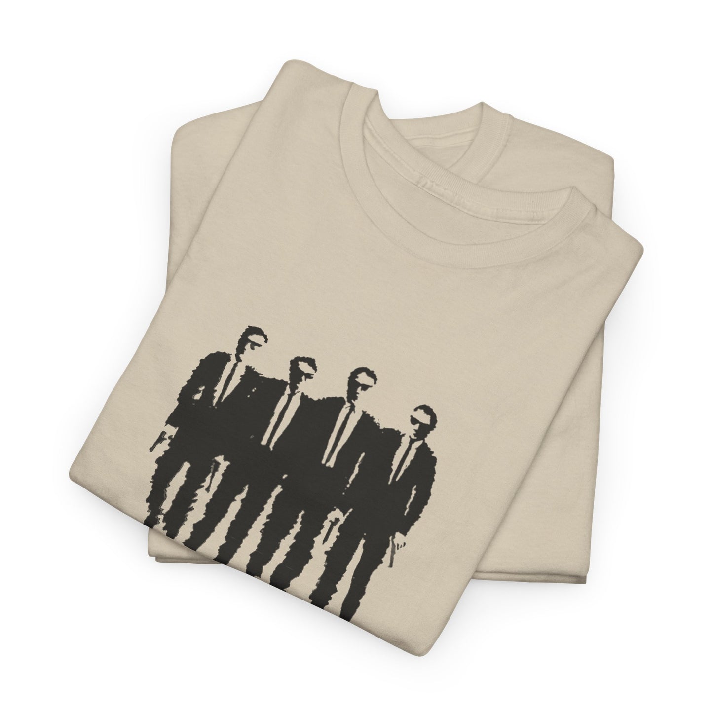 reservoir dogs vhs cover graphic tshirt