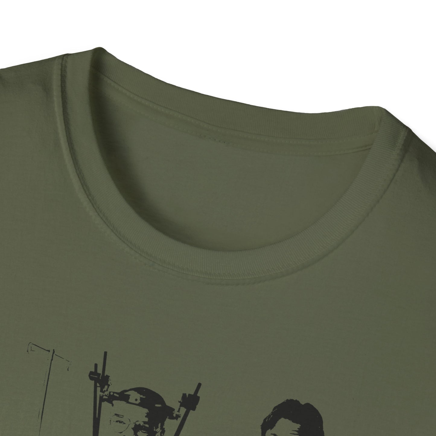 office space 1999 mike judge comedy movie fan art scary collage tshirt