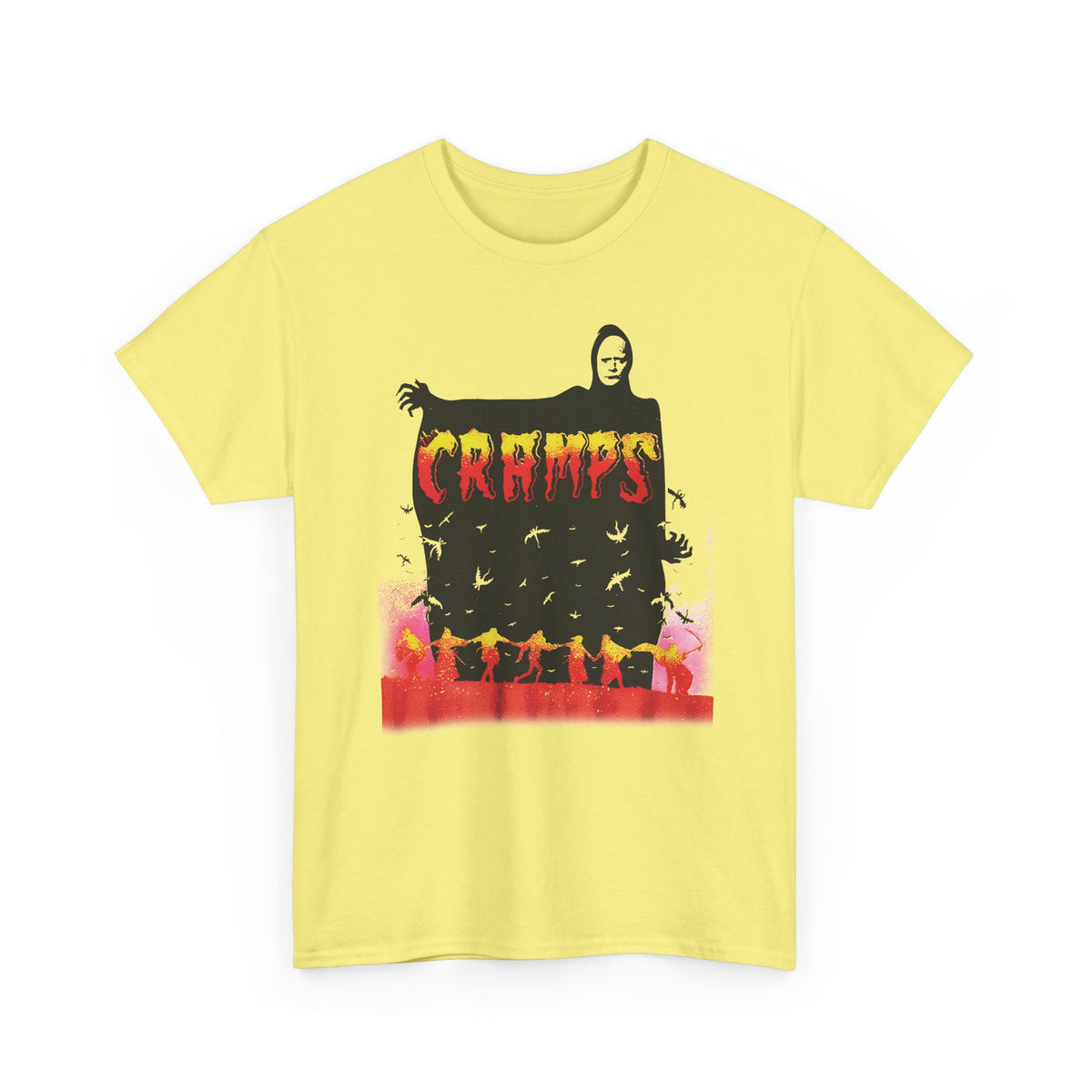 the cramps vintage reproduction tshirt