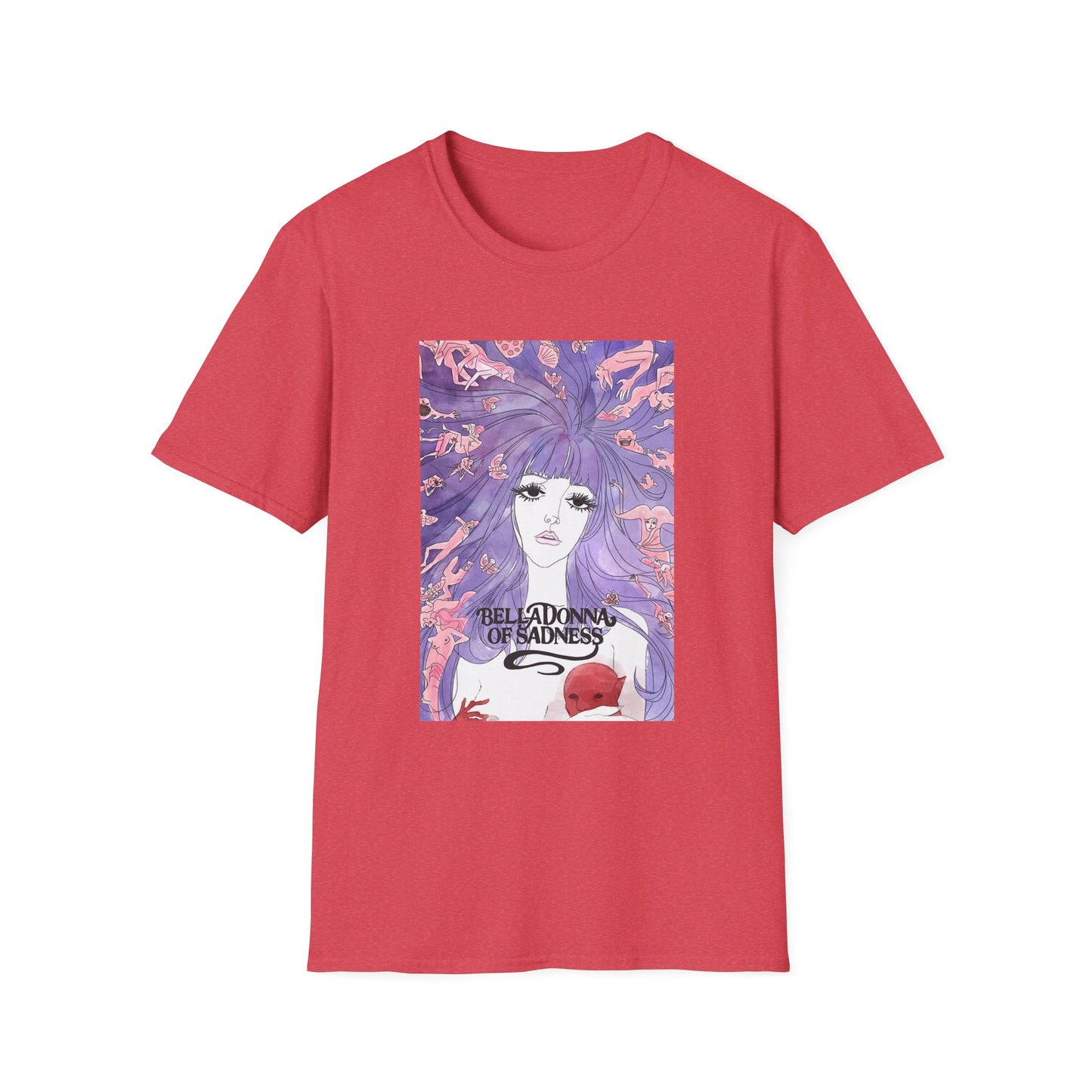 1973 animated film belladonna of sadness movie poster tshirt