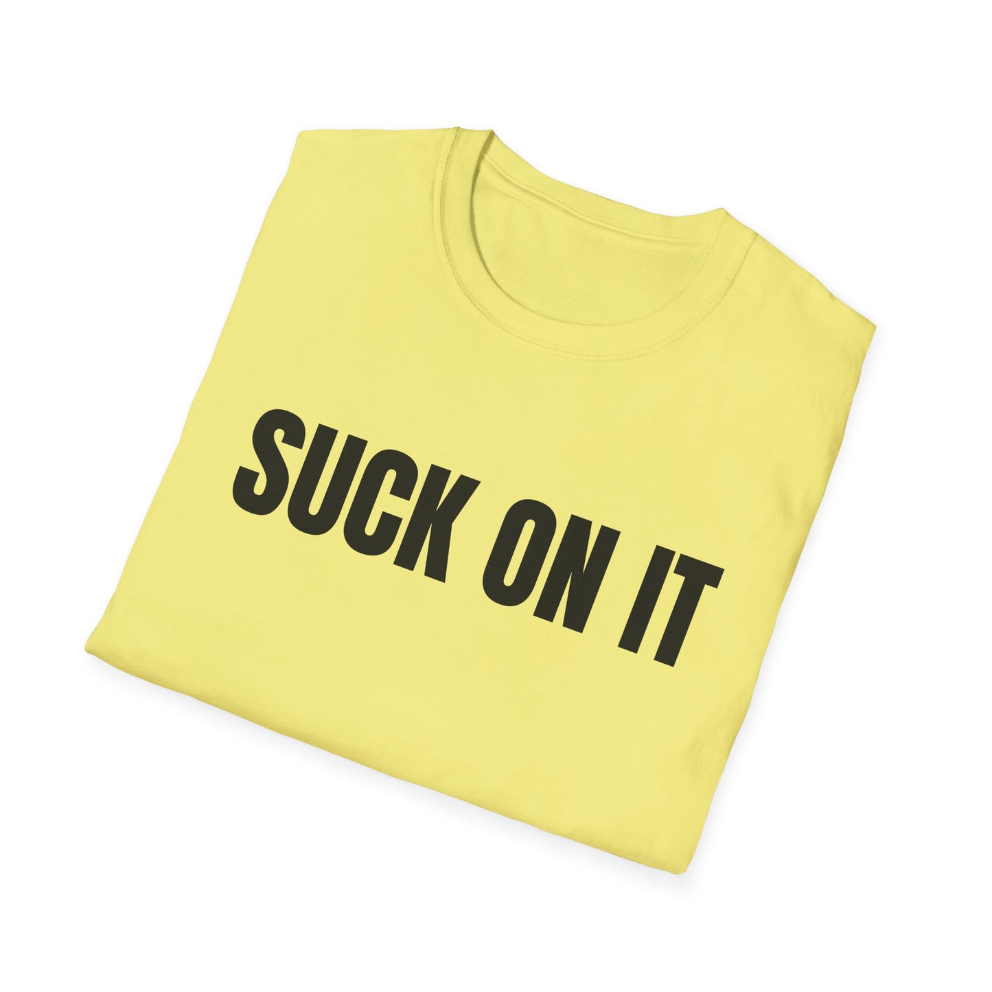 suck on it tshirt