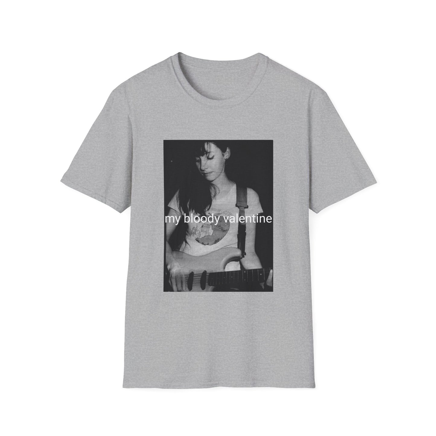 my bloody valentine belinda butcher on stage tshirt