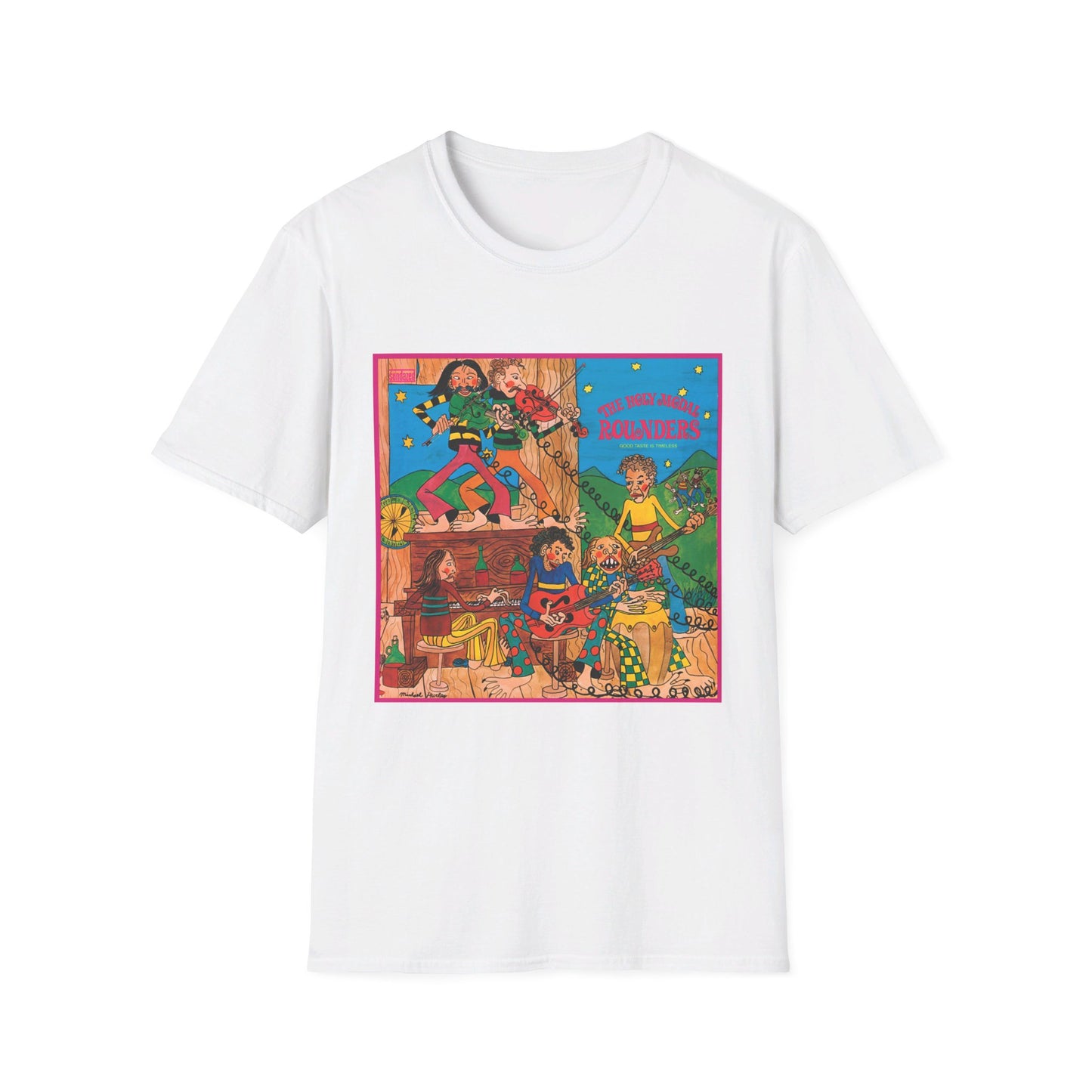 the holy modal rounders 1971 good taste is timeless album tshirt