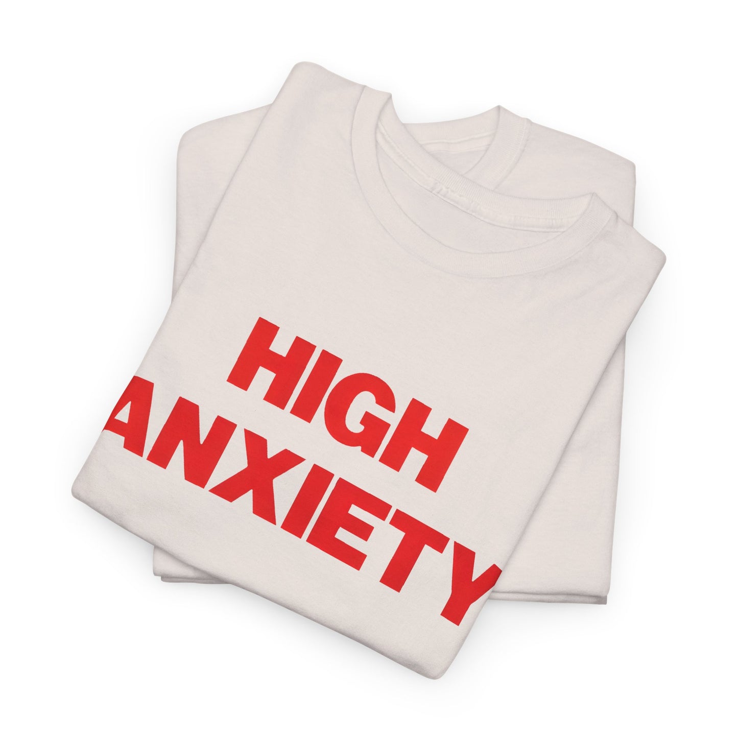 1977 high anxiety movie tshirt as worn by david cronenberg