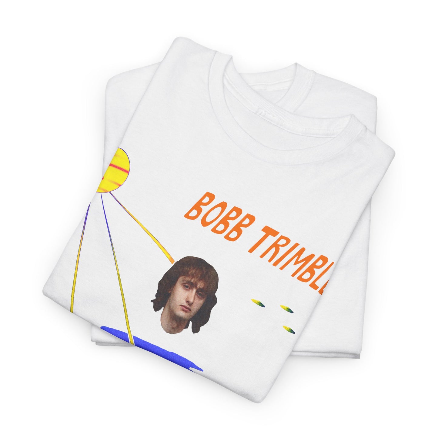 bobb trimble album cover fan art edit tshirt