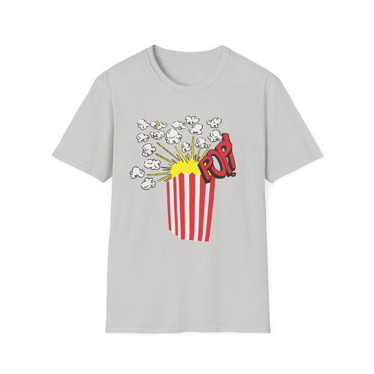 vintage 1980s popcorn image tshirt