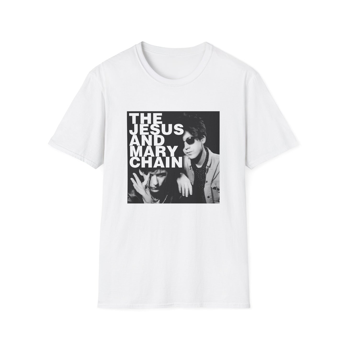 jesus and mary chain tshirt