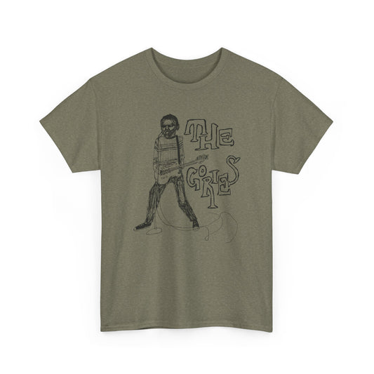 the gories detroit garage punk fan art sketch tshirt
