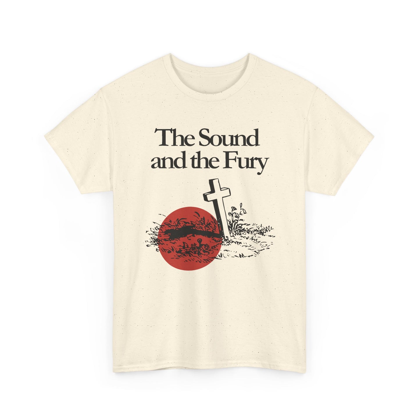 the sound and the fury by william faulkner book cover 2 edit tshirt