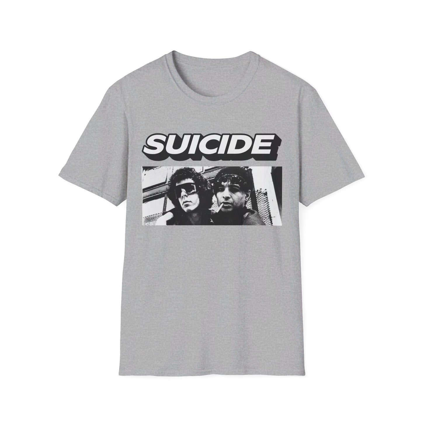 martin rev and alan vega suicide band 4 tshirt