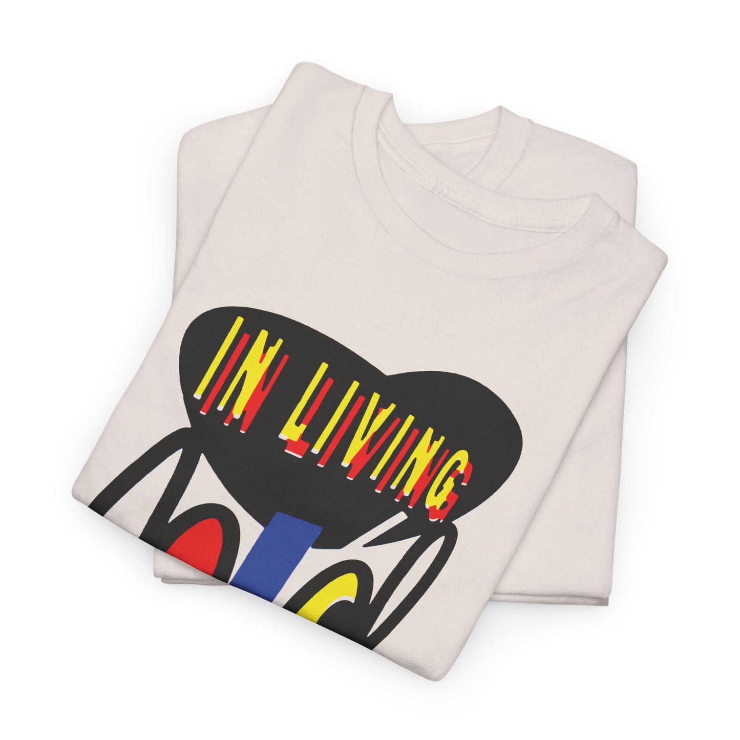 90s tv show in living color original logo custom edit tshirt