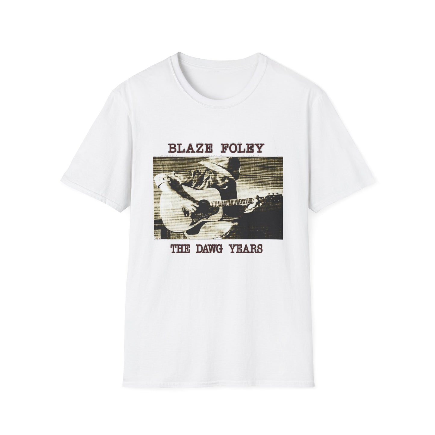 blaze foley 1976 to 1978 the dawg years album tshirt