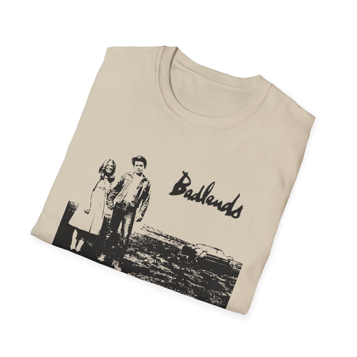 badlands 1973 movie art poster 2 tshirt
