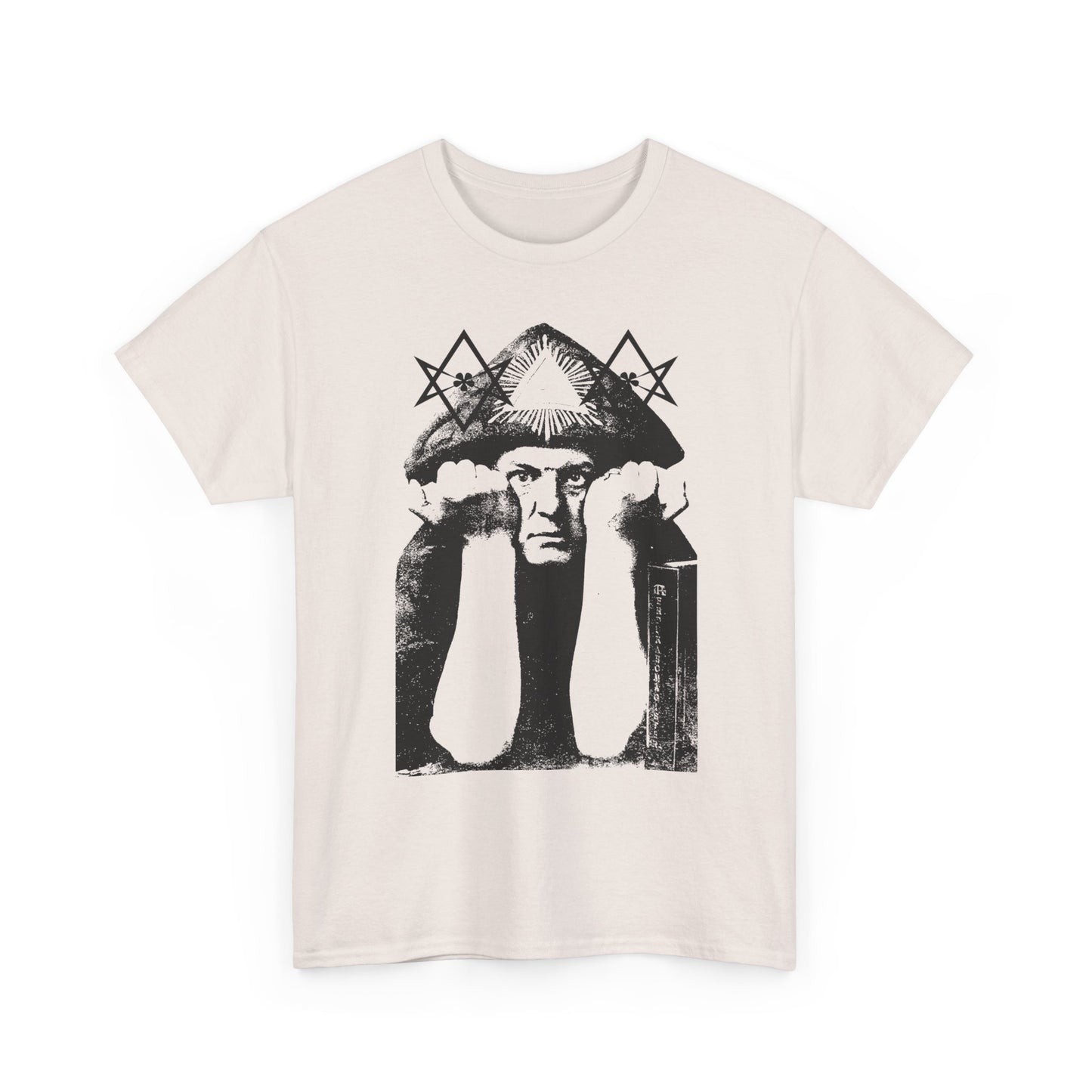 aleister crowley fan art tshirt
