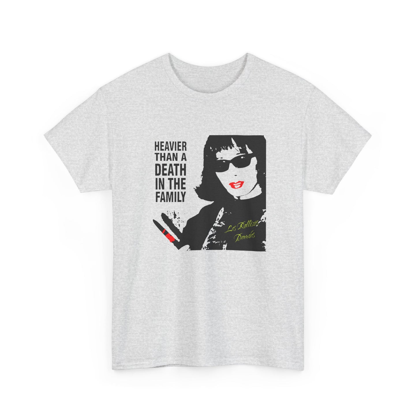 heavier than a death in the family les rallizes denudes band tshirt